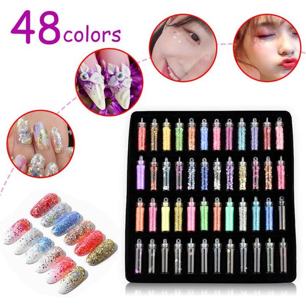 1box 3d full cover nail art sequins diy manicure decoration ultrathin shimmer natural shiny powder set designs glitter decorations, Silver;gold
1box 3d full cover nail art sequins diy manicure decoration ultrathin shimmer natural shiny powder set designs glitter decorations, Silver;gold
