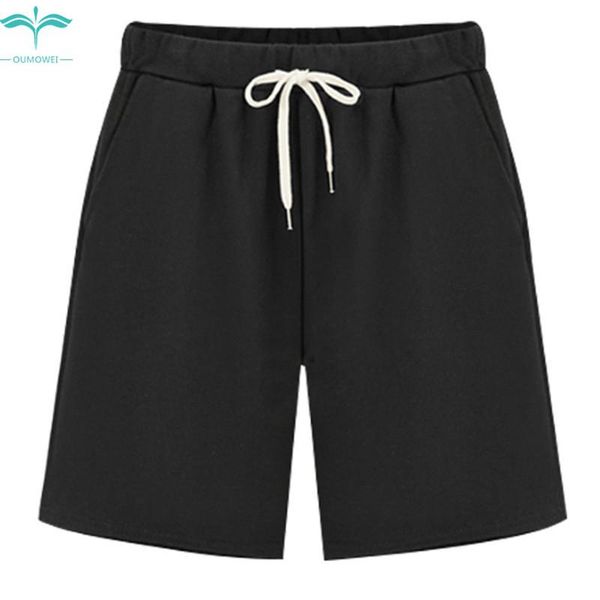 women's shorts 2021 fashion sports thin section running solid color high waist loose casual, White;black
women's shorts 2021 fashion sports thin section running solid color high waist loose casual, White;black