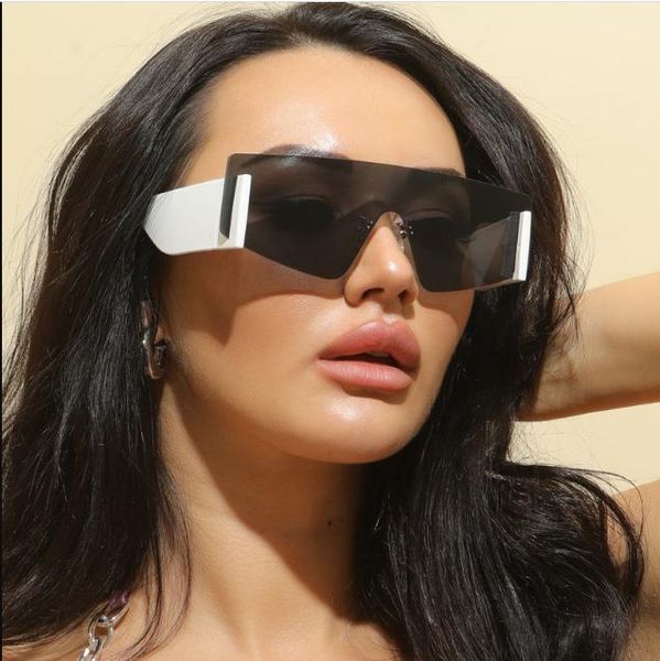 sunglasses rimless square women men oversize retro brand designer one piece rectangle eyewear uv400 shades oculos female, White;black
sunglasses rimless square women men oversize retro brand designer one piece rectangle eyewear uv400 shades oculos female, White;black