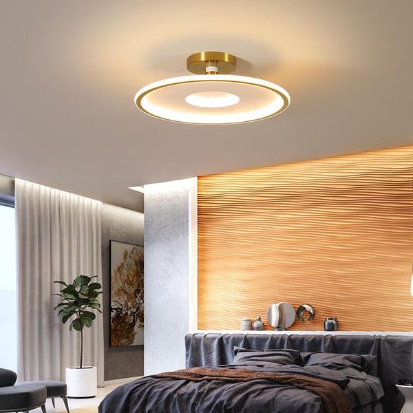 ceiling lights personalized round bedroom lamp northern european led simple modern room atmospheric aluminum
ceiling lights personalized round bedroom lamp northern european led simple modern room atmospheric aluminum