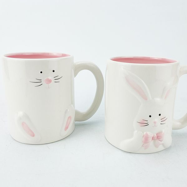 lovers cup a pair of ceramic water creative drink lovely rabbit mug
lovers cup a pair of ceramic water creative drink lovely rabbit mug