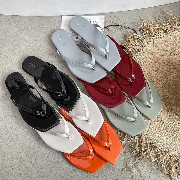 female shoes rubber flip flops womens slippers outdoor candy colors slides 2021 hawaiian beach flat soft concise rome pu fabric, Black
female shoes rubber flip flops womens slippers outdoor candy colors slides 2021 hawaiian beach flat soft concise rome pu fabric, Black