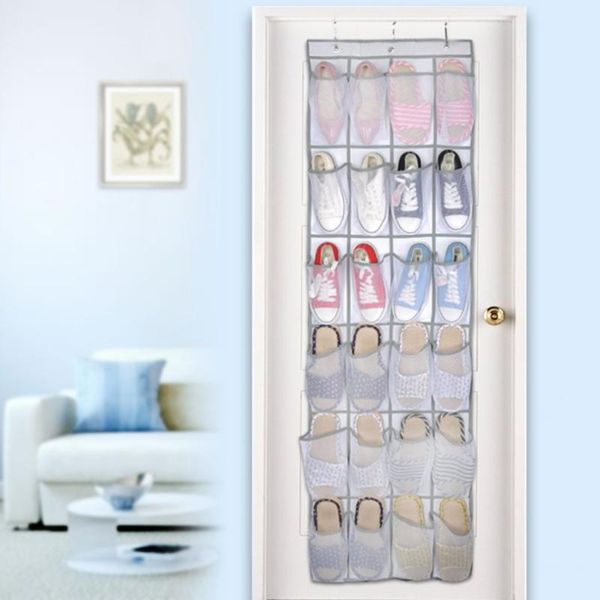 clothing & wardrobe storage 1.6m 24 pockets large mesh hanging bag behind doors shoes rack household accessories
clothing & wardrobe storage 1.6m 24 pockets large mesh hanging bag behind doors shoes rack household accessories