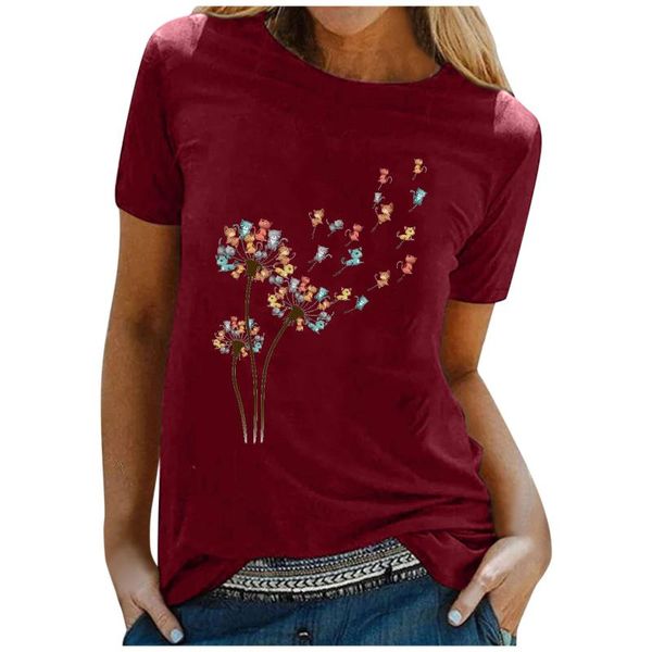 women's t-shirt dandelion cute cat print t-shirts fashion hundred oversized o-neck casual short sleeve ropa mujer, White
women's t-shirt dandelion cute cat print t-shirts fashion hundred oversized o-neck casual short sleeve ropa mujer, White
