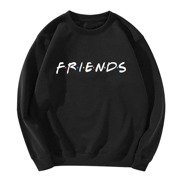 women's hoodies & sweatshirts autumn korean style clothing friends letter print o-neck women sweatshirt plain sweet pink long sleeve ca, Black
women's hoodies & sweatshirts autumn korean style clothing friends letter print o-neck women sweatshirt plain sweet pink long sleeve ca, Black