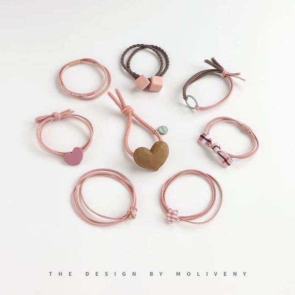 hair clips & barrettes 8 pcs cute simple style leather caring female pure handmade rope children tie head rubber band set, Golden;silver
hair clips & barrettes 8 pcs cute simple style leather caring female pure handmade rope children tie head rubber band set, Golden;silver