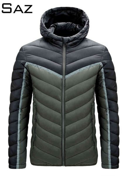 Saz 2021 Fashion Ultralight Down Jacket Mens Men's Streetwear Feather Coats Hooded Packable Warm Men Clothing, Black
Saz 2021 Fashion Ultralight Down Jacket Mens Men's Streetwear Feather Coats Hooded Packable Warm Men Clothing, Black