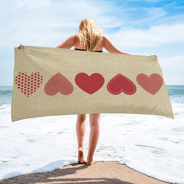 towel valentine's day love cotton linen rectangular beach quick dry microfiber blanket for adults kids outdoor 
towel valentine's day love cotton linen rectangular beach quick dry microfiber blanket for adults kids outdoor