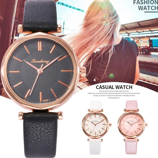 simple women watches leather strap fashion elegant ladies wristwatch diamond gift quartz clock zegarek damski casual wristwatches, Slivery;brown
simple women watches leather strap fashion elegant ladies wristwatch diamond gift quartz clock zegarek damski casual wristwatches, Slivery;brown