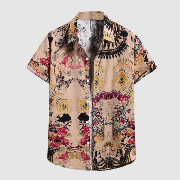 men's casual shirts mens hawaiian beach summer short sleeve bohemian print holiday vacation floral shirt camisa masculina, White;black
men's casual shirts mens hawaiian beach summer short sleeve bohemian print holiday vacation floral shirt camisa masculina, White;black