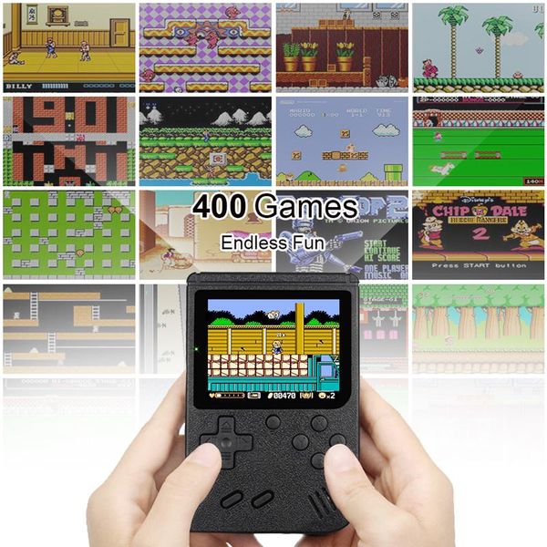 video game consoles mini retro built-in 400 in 1 handheld games players for box boy toys retroid pocket portable
video game consoles mini retro built-in 400 in 1 handheld games players for box boy toys retroid pocket portable