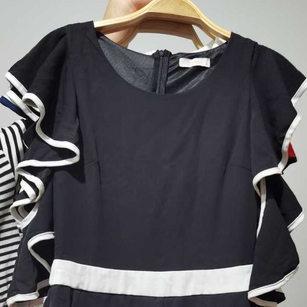 style dress women's in spring and summer 2021 commuting sydney black medium long solid cotton double sided dress, Black;gray
style dress women's in spring and summer 2021 commuting sydney black medium long solid cotton double sided dress, Black;gray