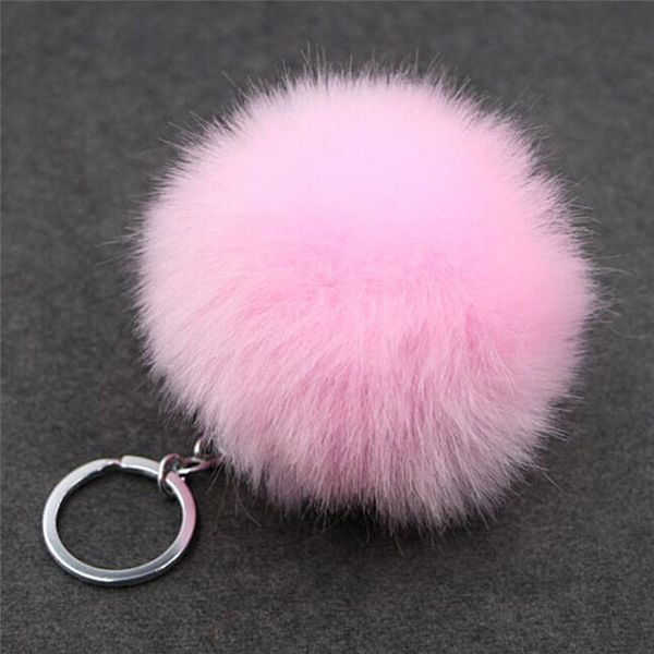 keychains simple key chain fur ball pompon keychain pompom artificial animal for woman car bag keyring, Silver
keychains simple key chain fur ball pompon keychain pompom artificial animal for woman car bag keyring, Silver