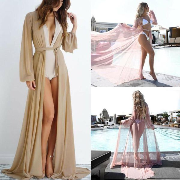 women's swimwear fashion summer women beach covers mesh long bikini sarong solid color dress cover up female wear bathing, White;black
women's swimwear fashion summer women beach covers mesh long bikini sarong solid color dress cover up female wear bathing, White;black