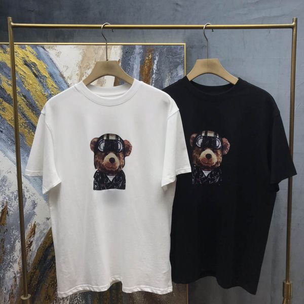2021ss summer men t-shirts cotton shirts solid color short sleeve tees slim breathable men's streetwear male us size s-xxl the bear cl, White;black
2021ss summer men t-shirts cotton shirts solid color short sleeve tees slim breathable men's streetwear male us size s-xxl the bear cl, White;black