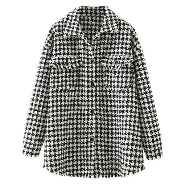 spring cotton and polyester turn-down collar long loose plaid single breasted button casual women shirt 210524, White
spring cotton and polyester turn-down collar long loose plaid single breasted button casual women shirt 210524, White