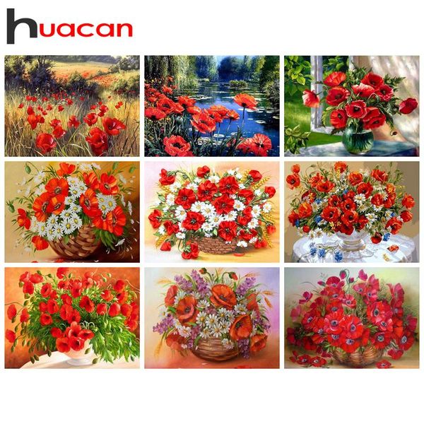 diamond painting huacan full square arrival poppy flower 5d embroidery wall art diy home decor kits
diamond painting huacan full square arrival poppy flower 5d embroidery wall art diy home decor kits