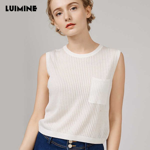 2021 fashion t shirts summer suspender vest round ne slim bottomed sweater sleeveless women's top, White
2021 fashion t shirts summer suspender vest round ne slim bottomed sweater sleeveless women's top, White
