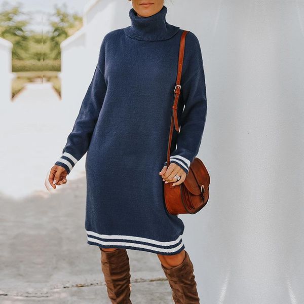 casual dresses sweater dress winter 2021 women clothing streetwear straight patchwork turtleneck knitiing vintage clothes basic, Black;gray
casual dresses sweater dress winter 2021 women clothing streetwear straight patchwork turtleneck knitiing vintage clothes basic, Black;gray
