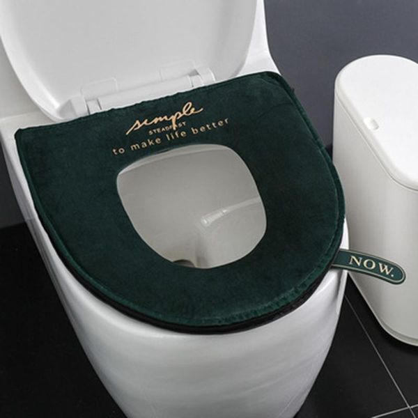toilet seat covers warm soft cover lid pad bathroom warmer winter velvet zipper handle
toilet seat covers warm soft cover lid pad bathroom warmer winter velvet zipper handle