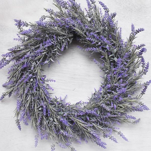 fake lavender hanging wreath garland for front door window bedroom wall party wedding decoration 45cm benl889 decorative flowers & wreaths
fake lavender hanging wreath garland for front door window bedroom wall party wedding decoration 45cm benl889 decorative flowers & wreaths