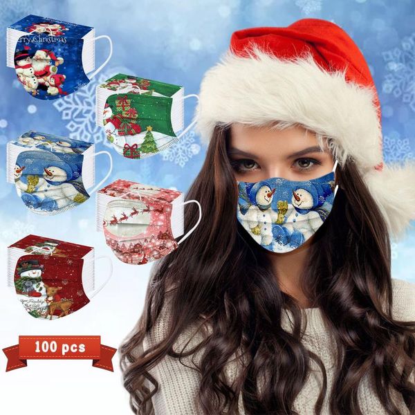 other event & party supplies 100pc christmas mask disposable santa claus fabric men women facemask breathable non woven ultrathin unis
other event & party supplies 100pc christmas mask disposable santa claus fabric men women facemask breathable non woven ultrathin unis