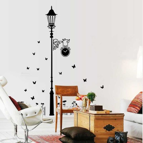 wall stickers street lamp butterfly living room bedroom sofa background home decoration mural art decals wallpaper
wall stickers street lamp butterfly living room bedroom sofa background home decoration mural art decals wallpaper