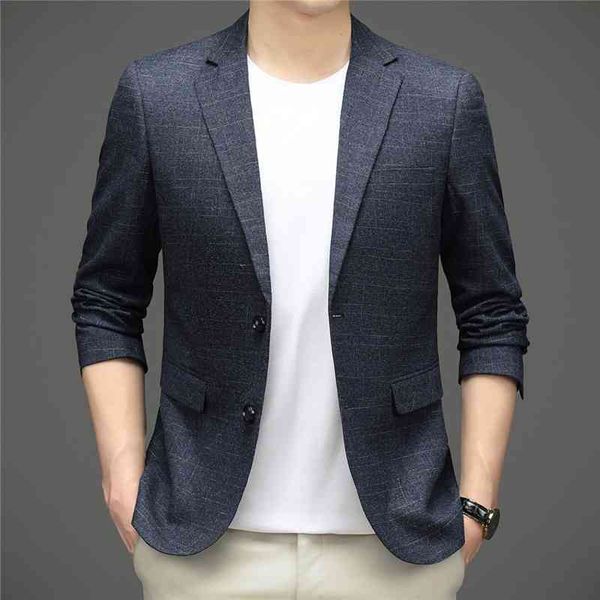senior sense autumn and winter long sleeve coat business leisure slim fit small suit middle-aged dad high-end men's wear, White;black
senior sense autumn and winter long sleeve coat business leisure slim fit small suit middle-aged dad high-end men's wear, White;black