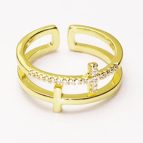 pcs metal gold color rings open cross jewelry gift for women 51338 cluster, Golden;silver
pcs metal gold color rings open cross jewelry gift for women 51338 cluster, Golden;silver