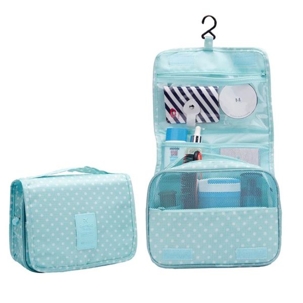 women's makeup bag travel cosmetic toiletries waterproof storage organizer neceser hanging bathroom wash boxes & bins
women's makeup bag travel cosmetic toiletries waterproof storage organizer neceser hanging bathroom wash boxes & bins