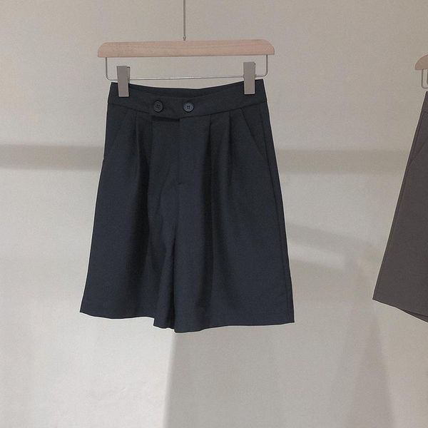 women's pants & capris high waist cropped summer black suit women wide leg girls casual short loose cotton trousers female, Black;white
women's pants & capris high waist cropped summer black suit women wide leg girls casual short loose cotton trousers female, Black;white