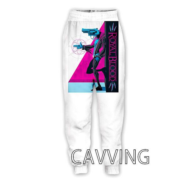 men's pants cavving 3d print royal blood band casual sports sweatpants straight jogging trousers, Black
men's pants cavving 3d print royal blood band casual sports sweatpants straight jogging trousers, Black