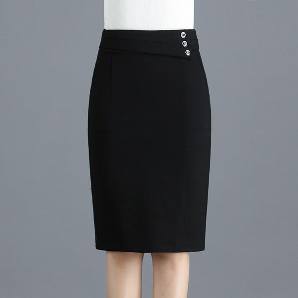 skirts 2021 ol versatile office professional bag hip skirt one step half length brocade cotton pocket dress, Black
skirts 2021 ol versatile office professional bag hip skirt one step half length brocade cotton pocket dress, Black