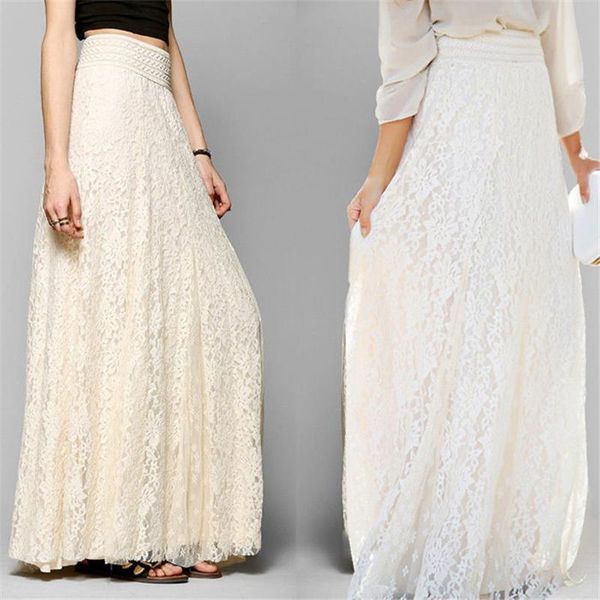 skirts 2021 women skirt summer style double layer lace long maxi elastic high waist fashion ladies, Black
skirts 2021 women skirt summer style double layer lace long maxi elastic high waist fashion ladies, Black