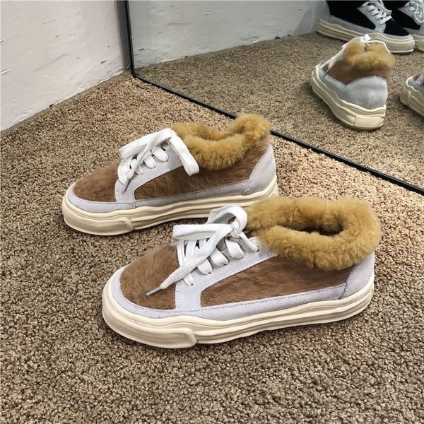 Winter Ladys Loafers Flat with Velvet Warm Platform Sponge Shoes Cotton Shoes Lacing Comfortable Casual Shoes Sneakers Women, Black
Winter Ladys Loafers Flat with Velvet Warm Platform Sponge Shoes Cotton Shoes Lacing Comfortable Casual Shoes Sneakers Women, Black