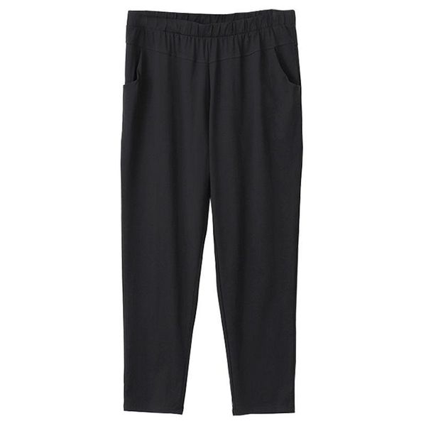 women spring summer vintage straight trouser female plus size high waist slim loose pant lady casual solid pocket i546 women's pants &, Black;white
women spring summer vintage straight trouser female plus size high waist slim loose pant lady casual solid pocket i546 women's pants &, Black;white