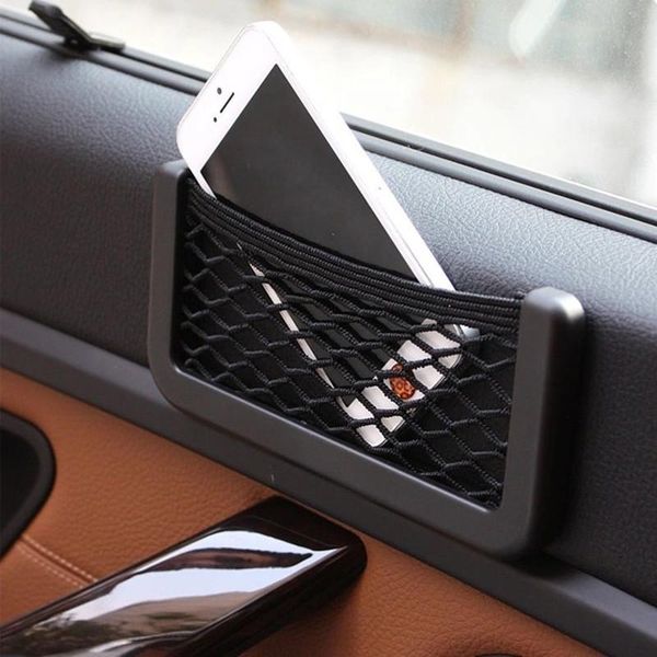 car organizer storage bag auto paste net pocket phone holder for seat leon ibiza altea alhambra accessories
car organizer storage bag auto paste net pocket phone holder for seat leon ibiza altea alhambra accessories