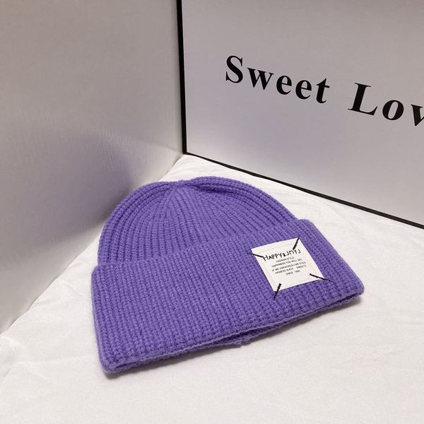 autumn and winter new men's women's versatile letter label knitted wool hat student couple warm ear protection cold black friday d, Blue;gray
autumn and winter new men's women's versatile letter label knitted wool hat student couple warm ear protection cold black friday d, Blue;gray