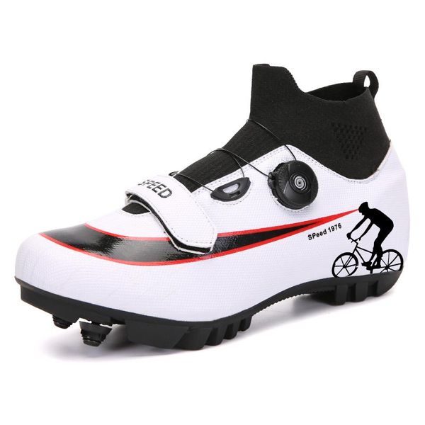 cycling footwear 2021 fashion shoes mountain road bike with lock, Black 
cycling footwear 2021 fashion shoes mountain road bike with lock, Black