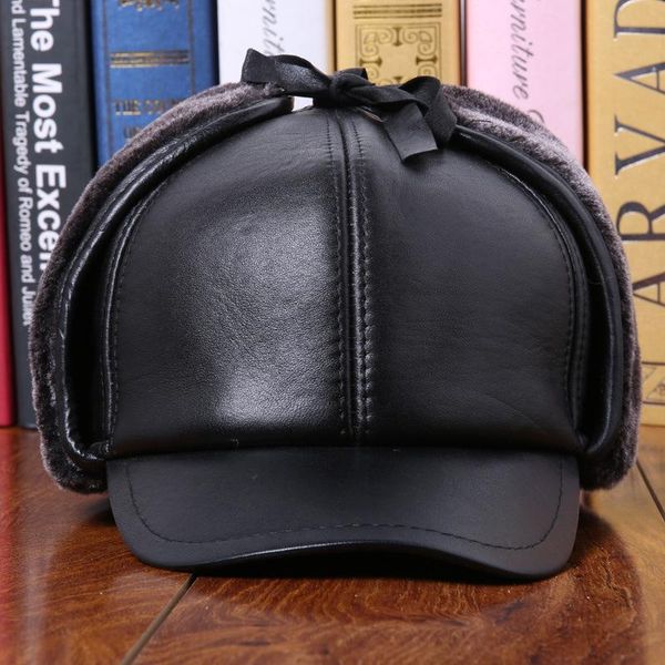 berets man genuine sheepskin leather hats male ear winter thermal cap baseball b-0610, Blue;gray
berets man genuine sheepskin leather hats male ear winter thermal cap baseball b-0610, Blue;gray