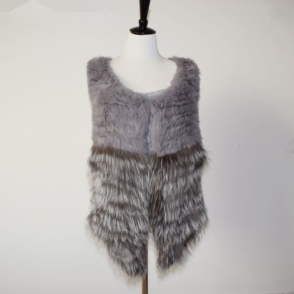 women's trench coats women's knitted real rabbit fur vest waistcoat fox fur hem female natural fur gilet outerwear e9ke, Tan;black
women's trench coats women's knitted real rabbit fur vest waistcoat fox fur hem female natural fur gilet outerwear e9ke, Tan;black