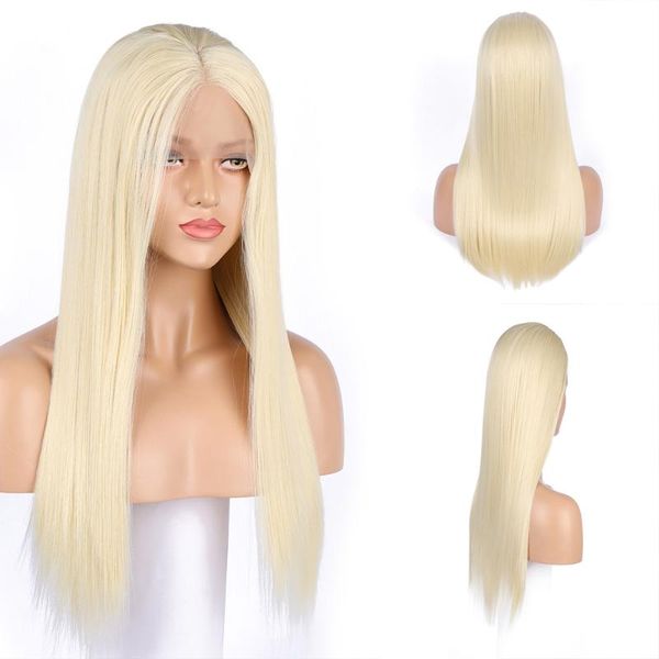 synthetic wigs honey blonde lace front for women silky straight hair 613 heat resistant fiber natural, Black
synthetic wigs honey blonde lace front for women silky straight hair 613 heat resistant fiber natural, Black