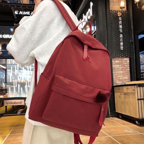 school bags student female cute backpack vintage women waterproof nylon bag fashion girl kawaii book harajuku ladies
school bags student female cute backpack vintage women waterproof nylon bag fashion girl kawaii book harajuku ladies