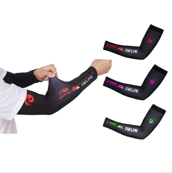 elbow & knee pads cycling sleeve outdoor sports arm sun protection uv sleeves ice fabric breathable running warmers, Black;gray
elbow & knee pads cycling sleeve outdoor sports arm sun protection uv sleeves ice fabric breathable running warmers, Black;gray
