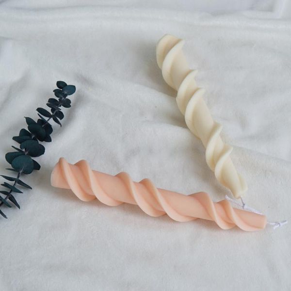 craft tools spiral wax silicone mold rotating lace candle modern simple style
craft tools spiral wax silicone mold rotating lace candle modern simple style