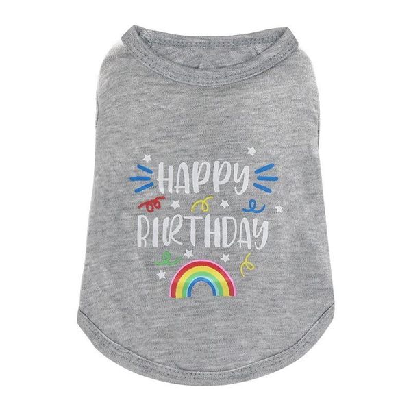 rainbow vest dog clothes letter for dogs clothing pet outfits small cute summer cotton yorkies print gary boy ropa para perro apparel
rainbow vest dog clothes letter for dogs clothing pet outfits small cute summer cotton yorkies print gary boy ropa para perro apparel