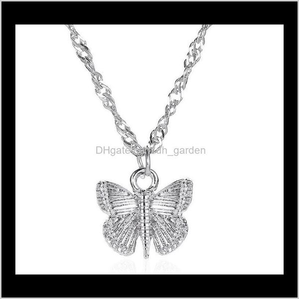 & pendants drop delivery 2021 alloy butterfly pendant necklaces sier animal necklace fashion women jewelry for girls birthday gifts xofrn, Silver
& pendants drop delivery 2021 alloy butterfly pendant necklaces sier animal necklace fashion women jewelry for girls birthday gifts xofrn, Silver