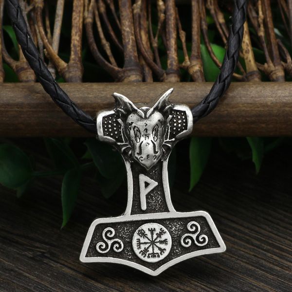 selling viking luna van odin wolf axe sol hammer pendant necklace trendy men's long style, Silver
selling viking luna van odin wolf axe sol hammer pendant necklace trendy men's long style, Silver