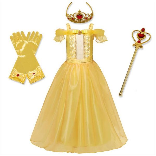toddler girl princess kids dresses cosplay costume christmas hallowen party robe clothing up children, Red;yellow
toddler girl princess kids dresses cosplay costume christmas hallowen party robe clothing up children, Red;yellow