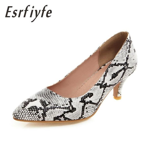 large size 32-48 women high heel shoes serpentine pointed toe woman pumps fashion shallow dress, Black
large size 32-48 women high heel shoes serpentine pointed toe woman pumps fashion shallow dress, Black